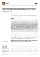 Power transformer fault classification from dissolved gas analysis using principal component analysis and artificial neural networks