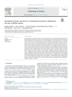 Navigating frictions and drivers in international research collaboration-the case of BRICS nations