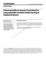 Enhancing healthcare insurance fraud detection using explainable ensemble machine learning on imbalanced datasets