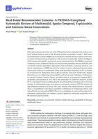 Real estate recommender systems : a PRISMA-compliant systematic review of Multimodal, Spatio-Temporal, Explainable, and Fairness-Aware Innovations