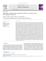 Explainable ensemble machine learning for WWTPs : a systematic review and compliance framework