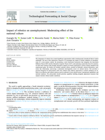 Impact of robotics on unemployment : moderating effect of the national culture
