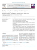 The 4IR in nursing education and its implications for theory-practice integration : a scoping review