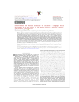 Effectiveness of sesotho folktales on children's language skills development at a pre-school in the Maseru district, Lesotho : parents' and teachers' perceptions