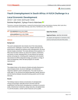 Youth unemployment in South Africa : a VUCA challenge in a local economic development 