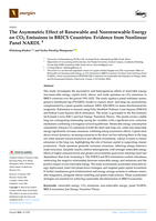 The asymmetric effect of renewable and nonrenewable energy on CO2 emissions in BRICS countries : evidence from Nonlinear Panel NARDL