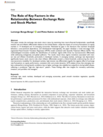The role of key factors in the relationship between exchange rate and stock market