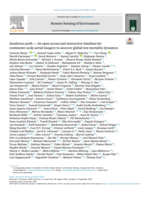 deadtrees.earth — An open-access and interactive database for centimeter-scale aerial imagery to uncover global tree mortality dynamics