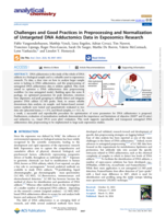 Challenges and good practices in preprocessing and normalization of untargeted DNA adductomics data in exposomics research