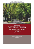 Journal of Contemporary Society And Education
