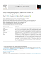 Urinary multi-mycotoxin exposure in the Portuguese population and associated sociodemographic determinants