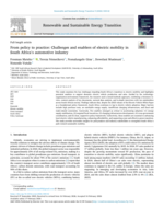 From policy to practice : challenges and enablers of electric mobility in South Africa’s automotive industry