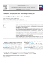Challenges in managing chronic pain among people living with HIV: perspectives of traditional and complementary medicine practitioners