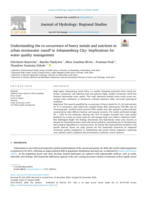Understanding the co-occurrence of heavy metals and nutrients in urban stormwater runoff in Johannesburg city : implications for water quality management
