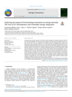 Exploring the impact of AI technology innovation on energy intensity: The role of ICT development and renewable energy integration