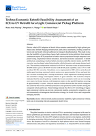 Techno-economic retrofit feasibility assessment of an ICE-to-EV retrofit for a light commercial pickup platform
