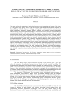 Integrating multicultural perspectives when teaching human impact on the environment in grade 11 life sciences
