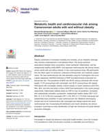 Metabolic health and cardiovascular risk among Cameroonian adults with and without obesity