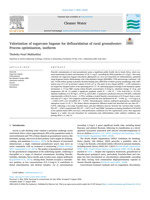 Valorisation of sugarcane bagasse for defluoridation of rural groundwater : process optimisation, isotherm