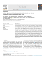 Sodium alginate grafted polyacrylamide reinforced with coir pith for hydrocarbon removal in simulated saline water