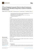 A novel weighted composite-objective-based evolutionary Framework for PID-Based Temperature Control of Nonlinear CSTR Systems