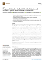 Design and validation of a hybrid switched inductor and switched capacitor buck-boost DC-DC converter