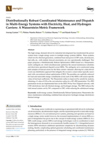 Distributionally robust coordinated maintenance and dispatch in multi-energy systems with electricity, heat, and hydrogen carriers : a Wasserstein-Metric framework