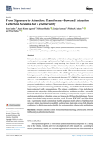 From signature to attention : transformer-powered intrusion detection systems for cybersecurity