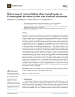 Robust integral optimal sliding mode control design for electromagnetic levitation system with matched uncertainties