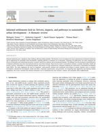 Informal settlements lock-in: Drivers, impacts, and pathways to sustainable urban development-A thematic review