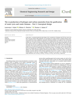 The co-production of hydrogen and carbon nanotubes from the gasification of waste tyres and waste biomass - Part I : conceptual design