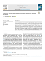 Piezoelectric polymer nanocomposite : fabricating methods for materials and devices