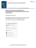 Africa's counter-terrorism regime in a technological age : how does the African Union measure up?