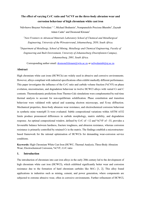 The effect of varying Cr/C ratio and %CVF on the three-body abrasion wear and corrosion behaviour of high chromium white cast iron
