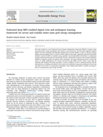 Federated deep MPC-enabled digital twin and multiagent learning framework for secure and scalable smart nano grid energy management