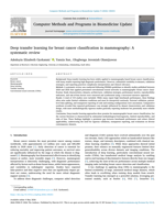 Deep transfer learning for breast cancer classification in mammography: A systematic review
