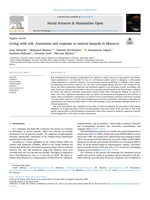 Living with risk: Awareness and response to natural hazards in Morocco