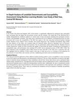 In-depth analysis of landslide determinants and susceptibility assessment using machine learning models: Case study of Bab Taza, Central Rif-Morocco