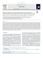 Proactive resilience in the face of black swan events: The power of organisational learning and digital orientation in digital entrepreneurship