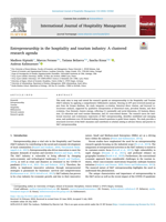 Entrepreneurship in the hospitality and tourism industry: A clustered research agenda