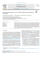 Digital Entrepreneurship: A review, research synthesis, and development of a framework