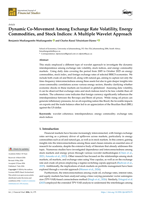  Dynamic co-movement among exchange rate volatility, energy commodities, and stock indices: A multiple wavelet approach