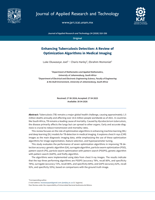 Original enhancing tuberculosis detection: A review of optimization algorithms in medical imaging