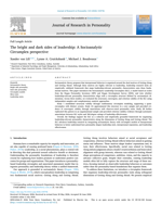 The bright and dark sides of leadership: A Socioanalytic Circumplex perspective