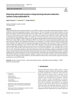 Detecting adversarial evasion in deep learning intrusion detection systems using explainable AI