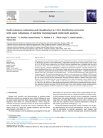 Fault resistance estimation and classification in 11 kV distribution networks with noise robustness: A machine learning-based multi-fault analysis