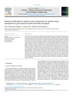 Enhanced multi-objective particle swarm optimization for optimal energy management of grid-connected hybrid renewable microgrids