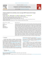 AI-driven digital twin and delay-aware surrogate MPC framework for biogas production