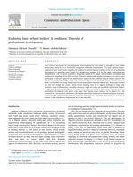 Exploring basic school leaders' AI readiness : the role of professional development