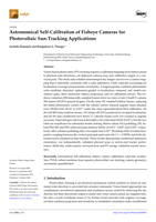 Astronomical self-calibration of fisheye cameras for photovoltaic sun-tracking applications